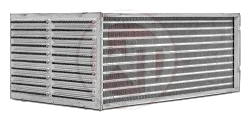 Competion intercooler core Wagner Tuning for water cooled  applications 287x115x185