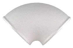 Kolanko aluminiowe odlewane FMIC.EU 90' 102mm