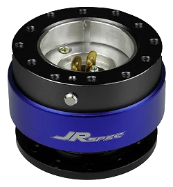 Quick Release JRspec – rozpinka kierownicy Niebieski