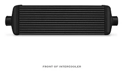 Intercooler uniwersalny Mishimoto J-Line Czarny