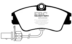 DP1030/2 Klocki hamulcowe ULTIMAX2 EBC Brakes Volkswagen Caravelle Volkswagen COMMERCIAL Transporter Kombi/Camper T4 - DP1030/2