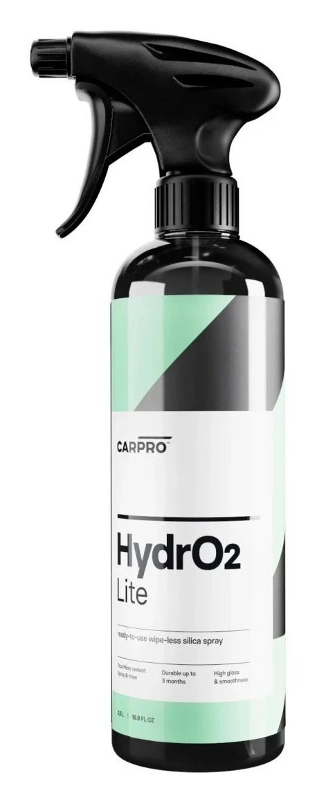 CAR PRO HydrO2 Lite sealant quick detailer aplikacja na mokro 500ml 0,5l