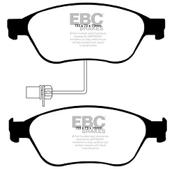 DP41535R Klocki hamulcowe YELLOWSTUFF EBC Brakes Audi A8 quattro D3/4E S6 C6 S8 D3 Volkswagen Phaeton Audi A8 quattro S6 S8 Volkswagen Phaeton