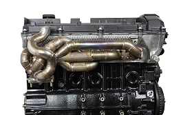 Kolektor wydechowy BMW M50 M54 E36 E46 Turbo Down Mount FTWL