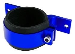 Pojedyncze mocowanie pompy paliwa 60mm Niebieski