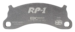 DP82144RP1 Sportowe klocki hamulcowe RP-1 Racing EBC Brakes Porsche 911 991 Porsche 911 991 911 991 Carrera S 911 991 Carrera 4S 911 991 Carrera 4S Targa 911 991 Carrera GTS 911 991 Carrera