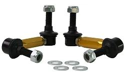 Łączniki stabilizatora Whiteline Ford Focus LZ RS Mustang S550 FM FN Hyundai Galloper Kia Sorento Sportage Mitsubishi Pajero Nissan Elgrand
