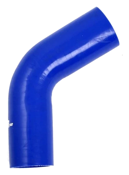 Wąż silikonowy niebieski 60 stopni 2,375" (60mm)