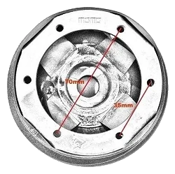 Naba Momo IOD Performance Nissan Patrol Y60 / Y61 - IOD-1211211.3507