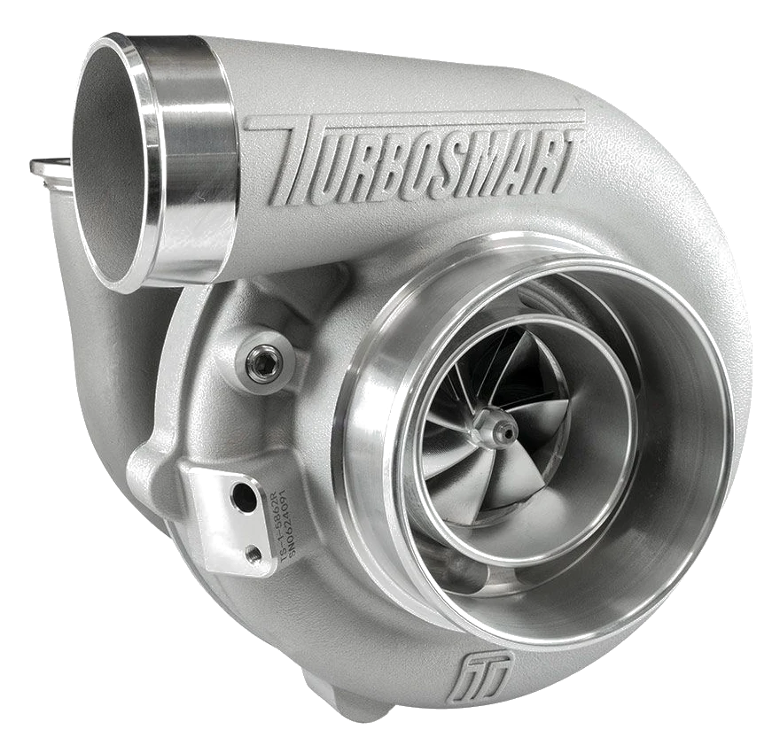 TS-1 Performance Turbosprężarka Turbosmart 5862 V-Band Reverse Rotation 0.82AR Externally Wastegated