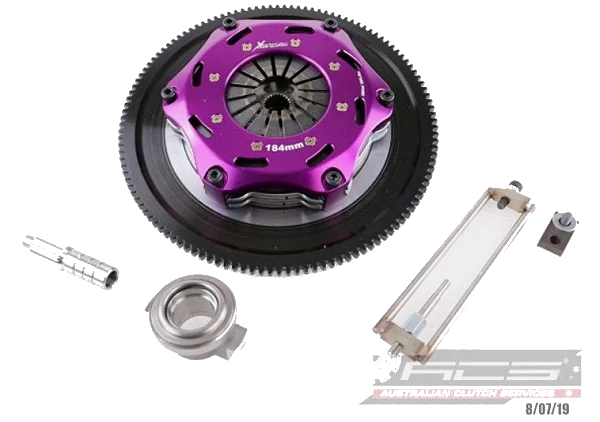 Zestaw sprzęgła Xtreme Clutch Ceramic Twin Plate Subaru LIBERTY 2.0 AWD (BE5) 206KW (2002-2003)
