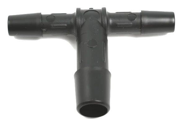 Trójnik redukcyjny 6,3 + 9,5mm
