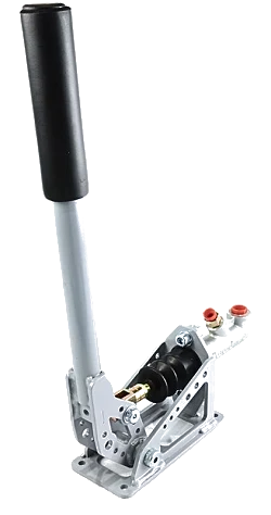 Hydrauliczny Hamulec Ręczny Montaż Poziomy / Pionowy RacingPedalBoxes - Szary