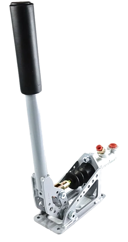 Hydrauliczny Hamulec Ręczny Montaż Poziomy / Pionowy RacingPedalBoxes - Szary
