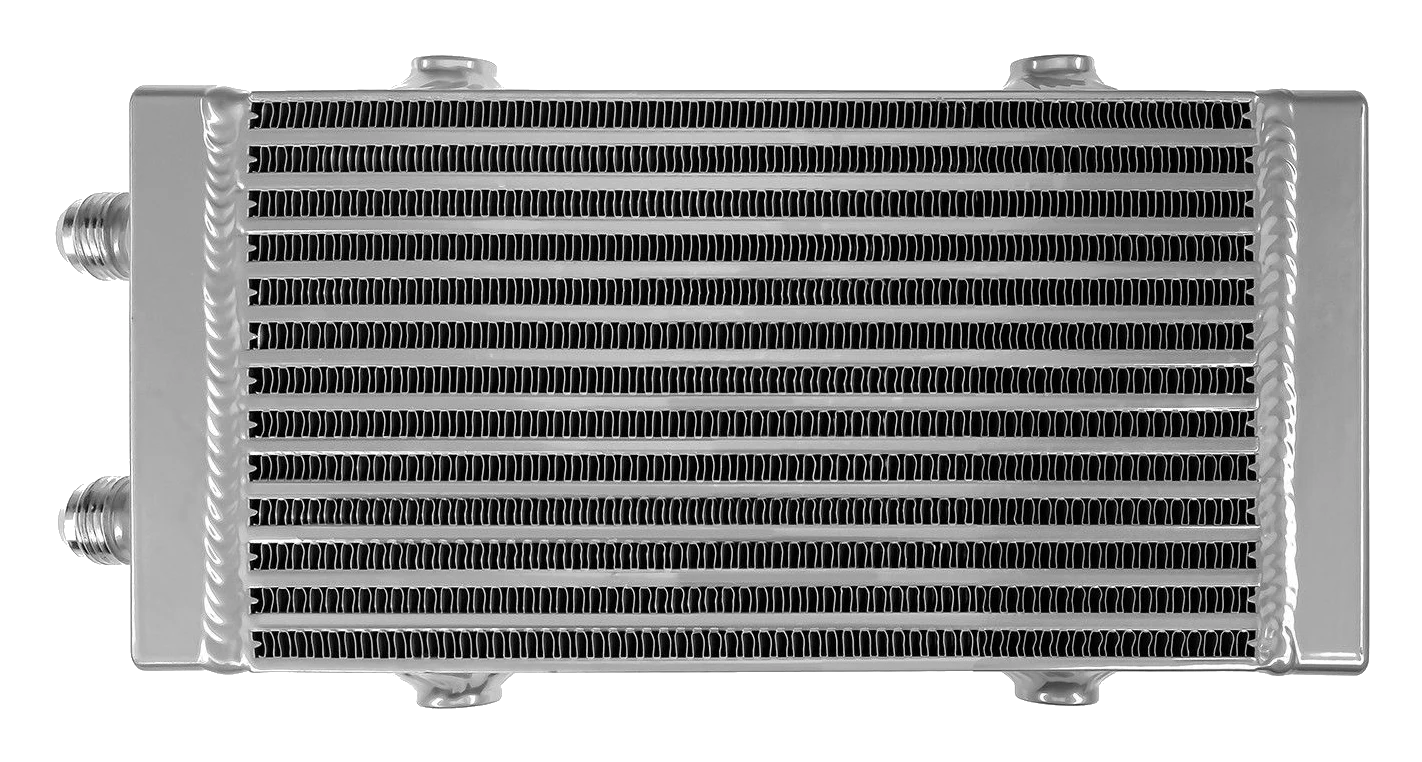 Chłodnica oleju FMIC.Pro jednostronna 240x140x40 srebrna