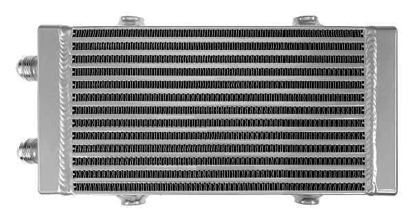 Chłodnica oleju FMIC.Pro jednostronna 240x140x40 srebrna