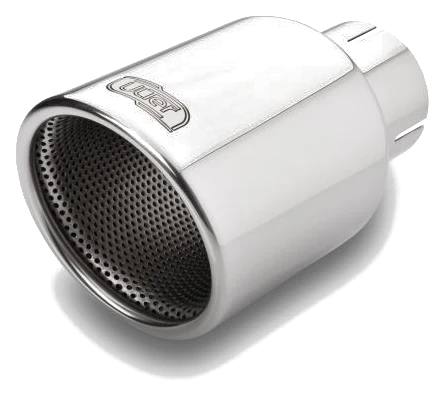 Uniwersalna końcówka tłumika okrągła 100mm długość 120mm średnica montażowa 45mm - N1-101RS/45