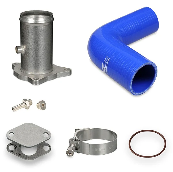 Zamiennik zaworu EGR VW Seat Skoda Audi z silnikami 1.9 TDI AXR BKC BKD AZV BRU + kolanko 90' 51 N - EGR_04A/ZUK