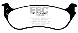 DP41805R Klocki hamulcowe YELLOWSTUFF EBC Brakes Ford Explorer USA Ford Explorer MERCURY Mountaineer