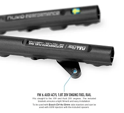 Nuke Performance Fuel Rail for Audi VW 4Cyl 1.8T 20V