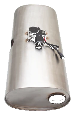 Tłumik aktywny XForce owalny z systemem Varex 22,86cm x 15,24cm x 60,96cm