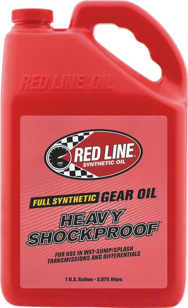 Olej przekładniowy Heavy SHOCKPROOF Red Line 3.78L RD-58205
