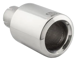 Uniwersalna końcówka tłumika okrągła 100mm długość 120mm średnica montażowa 50mm - N1-17-3/50