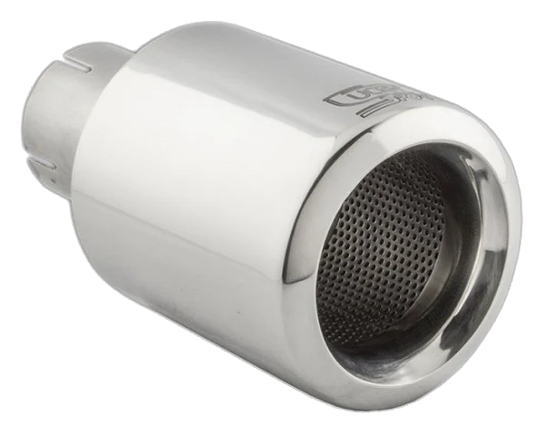 Uniwersalna końcówka tłumika okrągła 100mm długość 120mm średnica montażowa 50mm - N1-17-3/50
