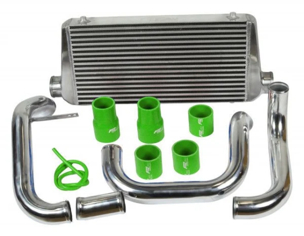 Intercooler Nissan Skyline R33 Zielony
