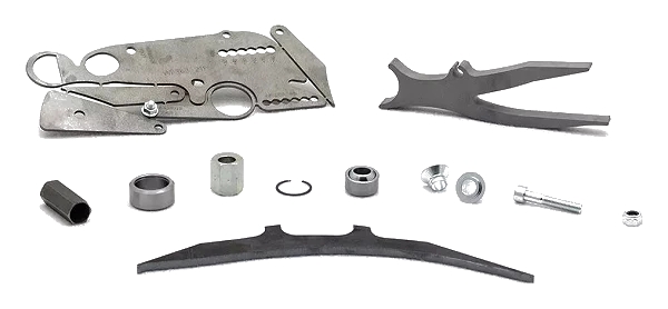 BMW E46 Przedni zestaw adaptacji wahacza Wisefab