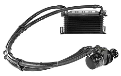 Zestaw chłodnicy oleju silnikowego FMIC.Pro Audi S4 S5 Q7 Porsche Cayenne 3.0T V6 EA839