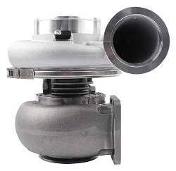 Turbosprężarka Pulsar PSR PTE 8085E 1600 KM 1.28 T4 Twin Scroll Wlot 3.5" V-band Wylot Łożyska Kulkowe