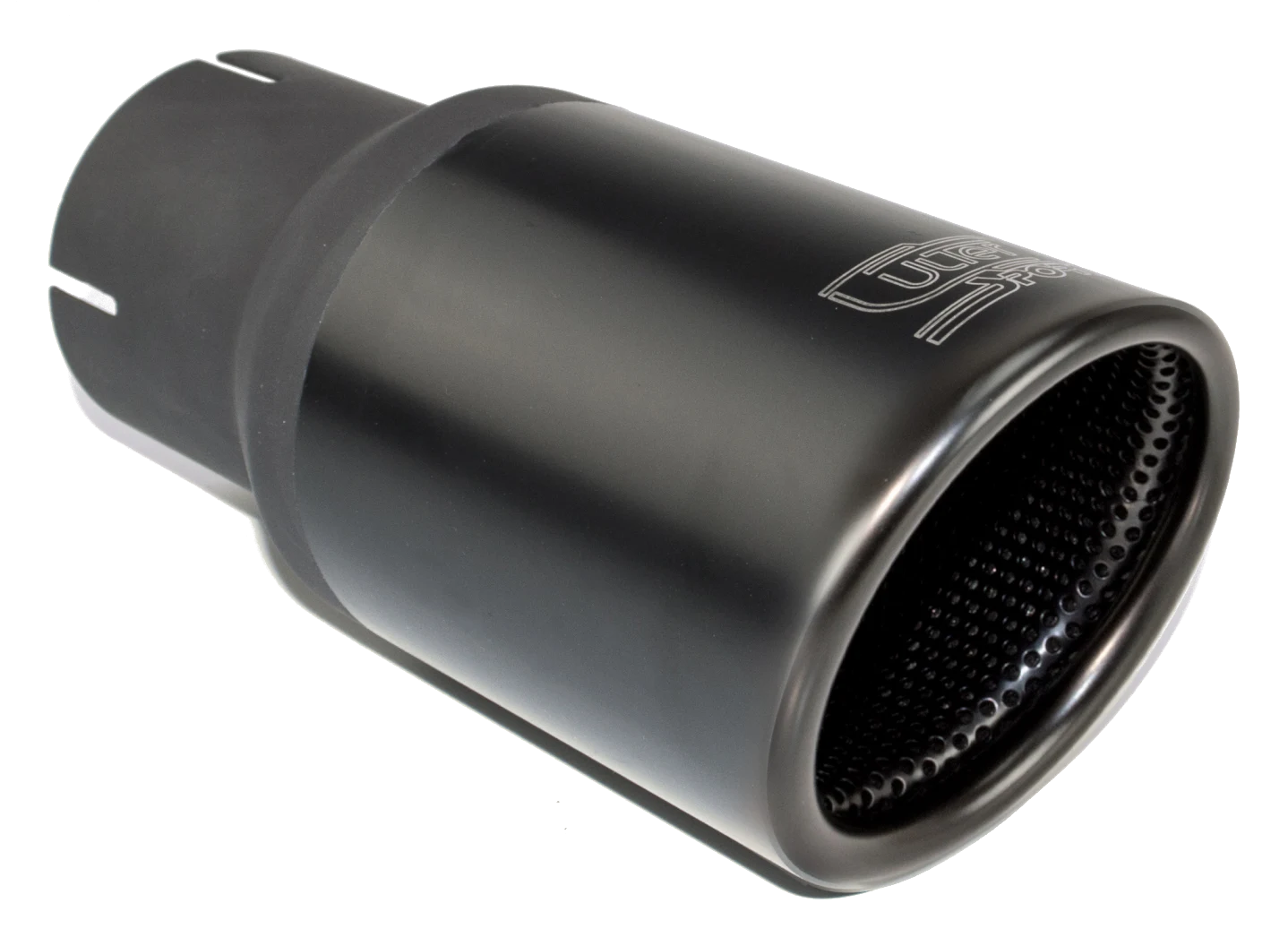 Uniwersalna końcówka tłumika okrągła 100mm długość 120mm średnica montażowa 65mm - NBL1-101RS/65