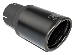 Uniwersalna końcówka tłumika okrągła 100mm długość 120mm średnica montażowa 65mm - NBL1-101RS/65