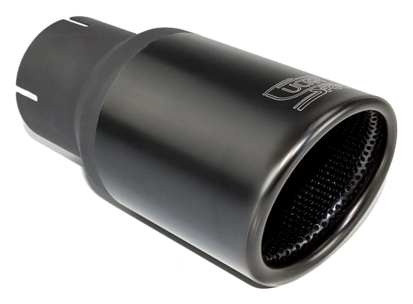 Uniwersalna końcówka tłumika okrągła 100mm długość 120mm średnica montażowa 65mm - NBL1-101RS/65