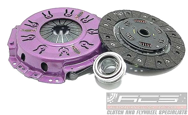 Zestaw sprzęgła Xtreme Clutch Heavy Duty Organic Mitsubishi SIGMA 2.6 83KW (1985-1987)