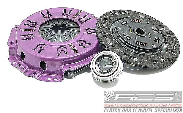 Zestaw sprzęgła Xtreme Clutch Heavy Duty Organic Mitsubishi SIGMA 2.6 83KW (1985-1987)