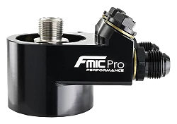 Podstawka adapter chłodnicy oleju z termostatem FMIC.Pro Honda Civic X L15B