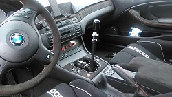 Super ultra short shifter BMW 300 mm drag drift FTWL