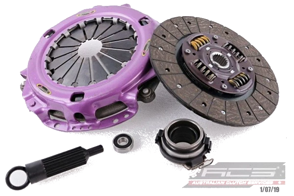 Zestaw sprzęgła Xtreme Clutch Organic Toyota HILUX 2.0 4WD (YN65_, YN61_, YN60_) 65KW (1983-1989)