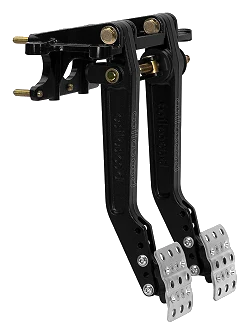 Wilwood 340-16382 Swing Mount Brake and Clutch Pedal 5.5-6.25:1 Triple M/C