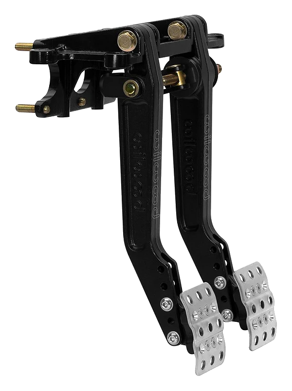 Wilwood 340-16382 Swing Mount Brake and Clutch Pedal 5.5-6.25:1 Triple M/C