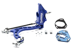 Nissan S13 Front V2 Drift Angle Lock Kit z przesuniętymi elementami dystansowymi drążka Wisefab - WF130 OFF