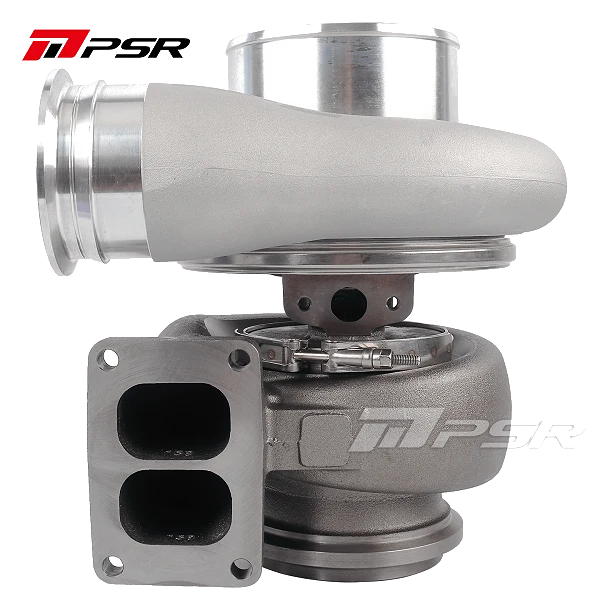 Turbosprężarka Pulsar PSR 492 1.45 T6 Divided wlot 3/4" Marmon wylot Łożyska ślizgowe