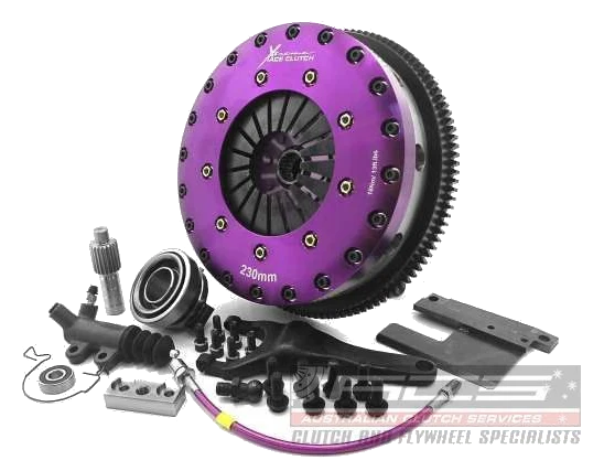 Zestaw sprzęgła Xtreme Clutch Ceramic Twin Plate Toyota SUPRA 2.5 i Bi-Turbo (MA70_, JZA70_) 206KW (1990-1993)