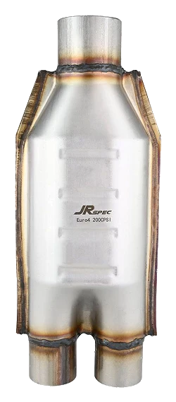 Uniwersalny Katalizator JRspec Euro 4 Do Silników 1.6 - 4.0L 63mm / 57mm Wlot / Wylot