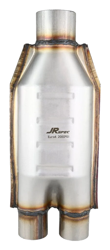 Uniwersalny Katalizator JRspec Euro 4 Do Silników 1.6 - 4.0L 63mm / 57mm Wlot / Wylot