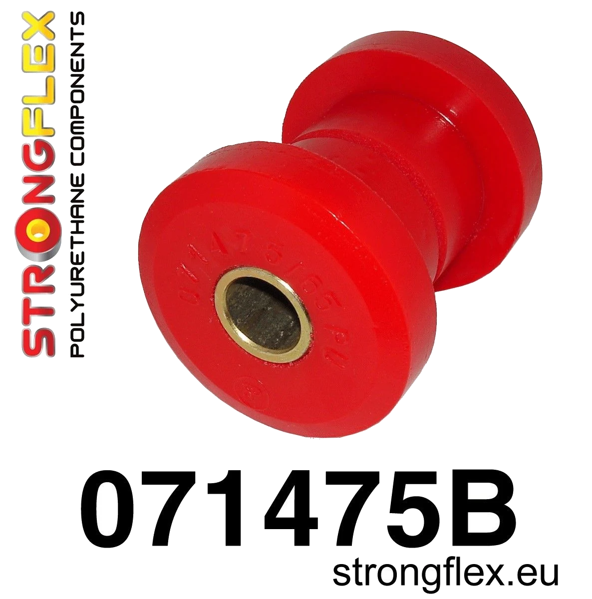 071475B: Tuleja wahacza przedniego przednia 14mm Mazda 3