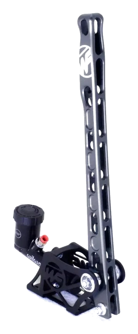 Long Hydraulic Handbrake Front Integral Cylinder Wisefab Grey - WF773F-kit-GLI