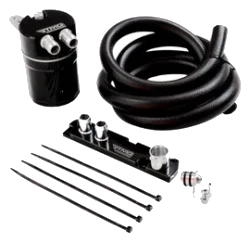 Oil Catch Can Kit Small RTMG Performance for 2.0 TFSI Purple